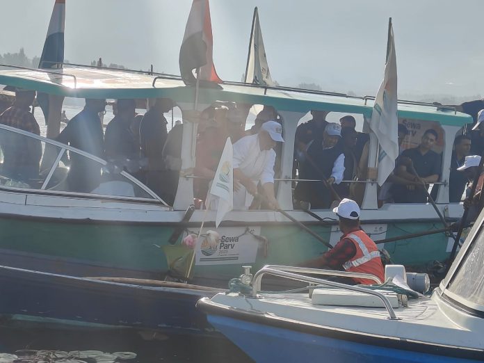 Lakes and rivers lifelines of people, need to preserve them: LG Sinha