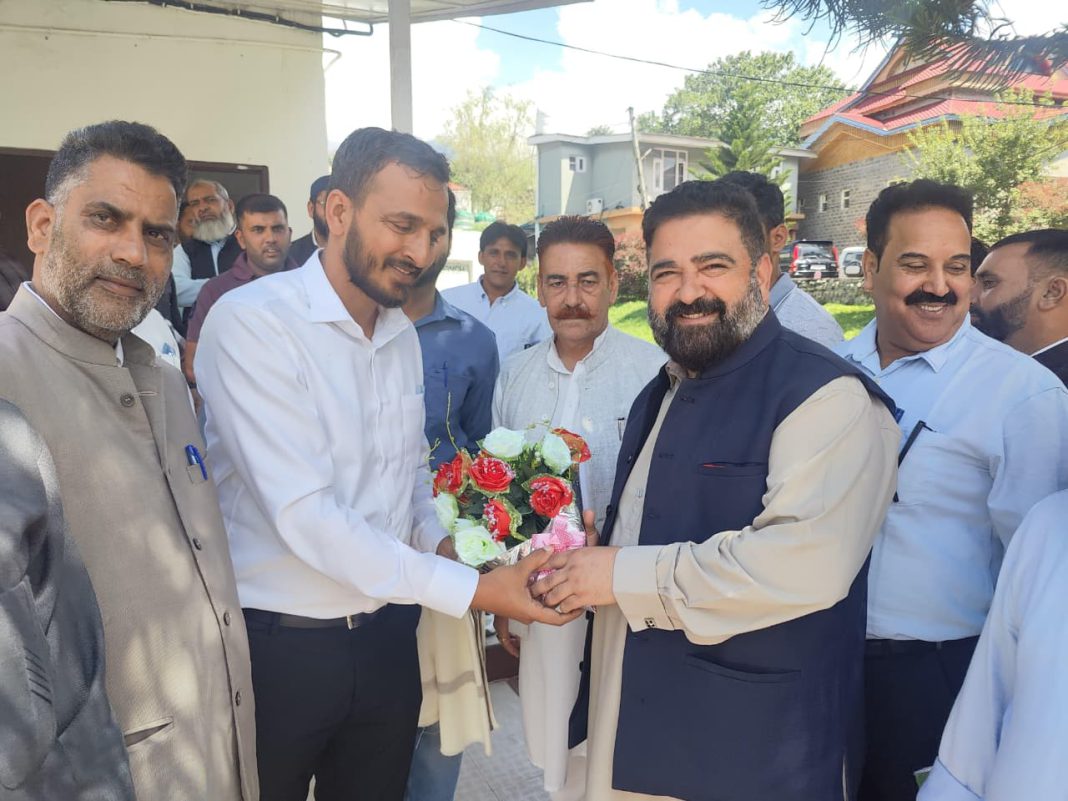 MLA Haveli Ajaz Ahmed Jan Reviews Flood Situation in Mandi & Poonch