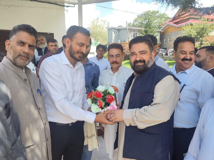 MLA Haveli Ajaz Ahmed Jan Reviews Flood Situation in Mandi & Poonch