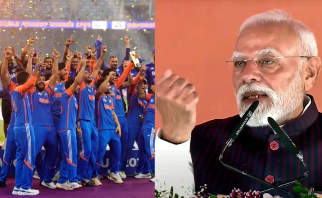 "Operation Sindoor On Field": PM Modi After India Beat Pak In Asia Cup Final