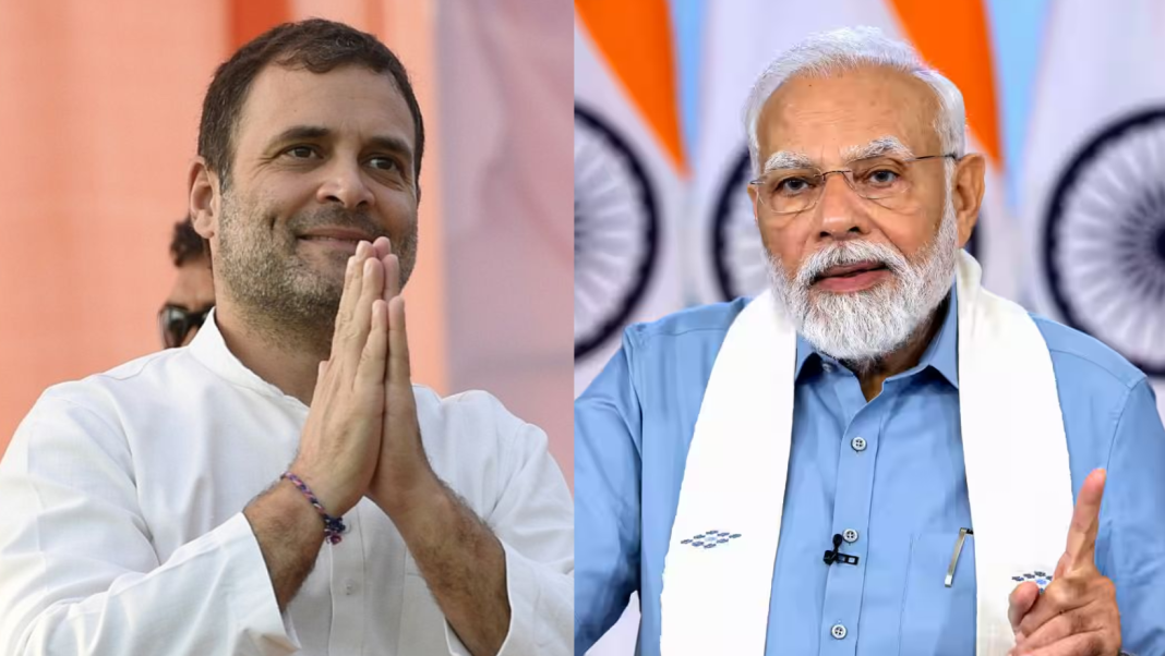 Rahul Gandhi urges PM Modi to announce Special Relief Package for flood-affected states