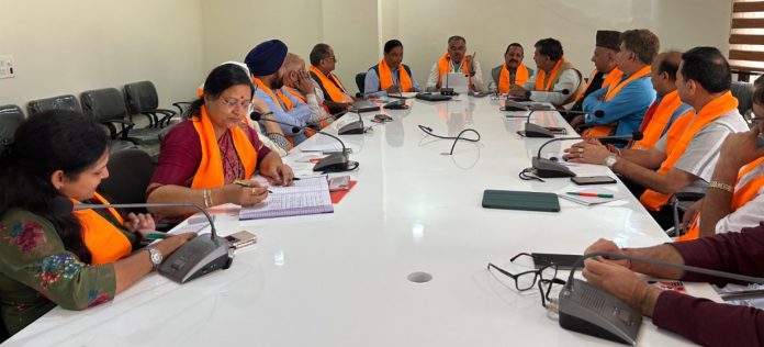 BJP to field three candidates in Rajya Sabha polls on Oct 24 BJP to field three candidates in Rajya Sabha polls on Oct 24