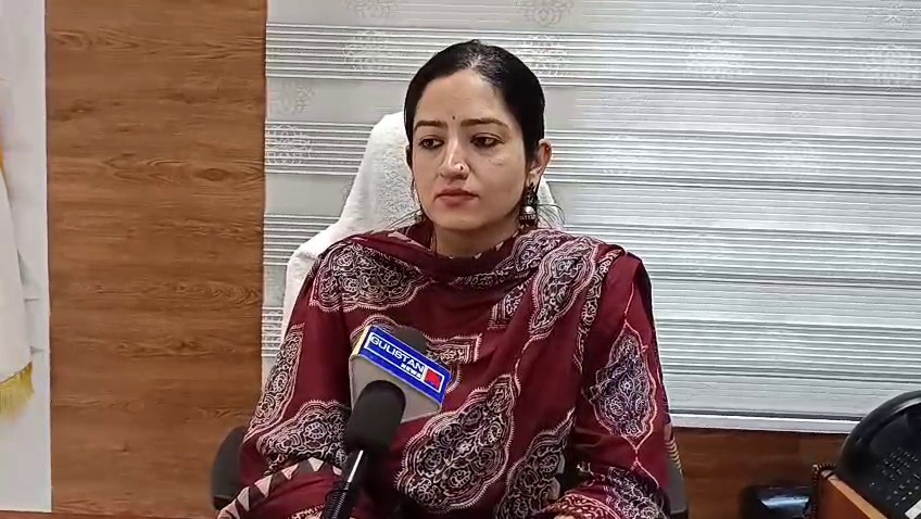 DC Saloni Rai Honoured DC Saloni Rai Honoured for Exceptional Leadership During Udhampur Disaster Relief