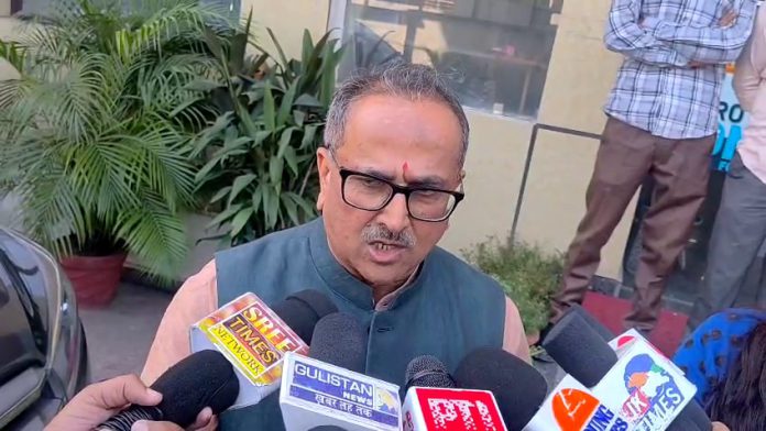 Former Deputy CM Dr. Nirmal Singh Slams Omar Govt Former Deputy CM Dr. Nirmal Singh Slams Omar Govt, Says Statehood Will Be Restored at Appropriate Time