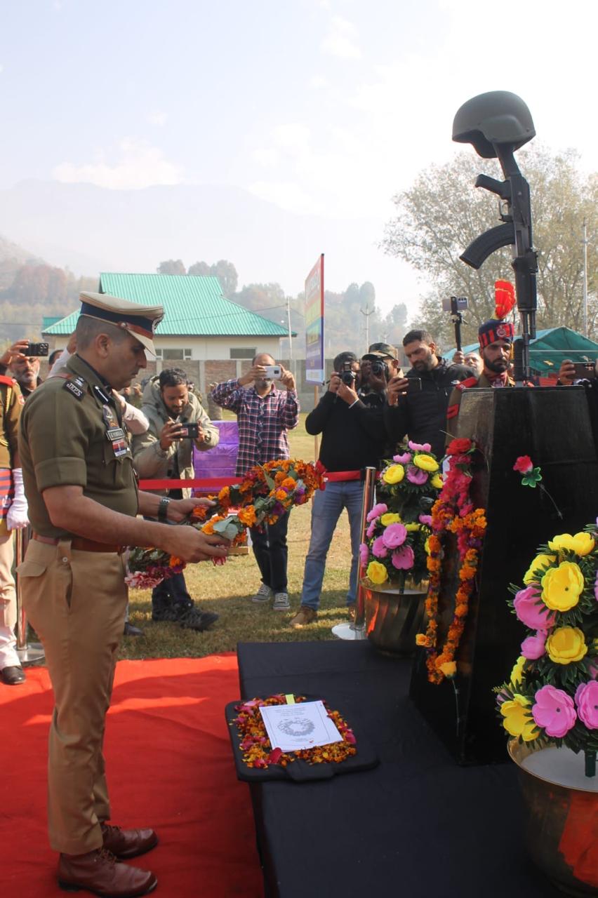 Ganderbal Ganderbal Police Observes Police Commemoration Day With Solemnity