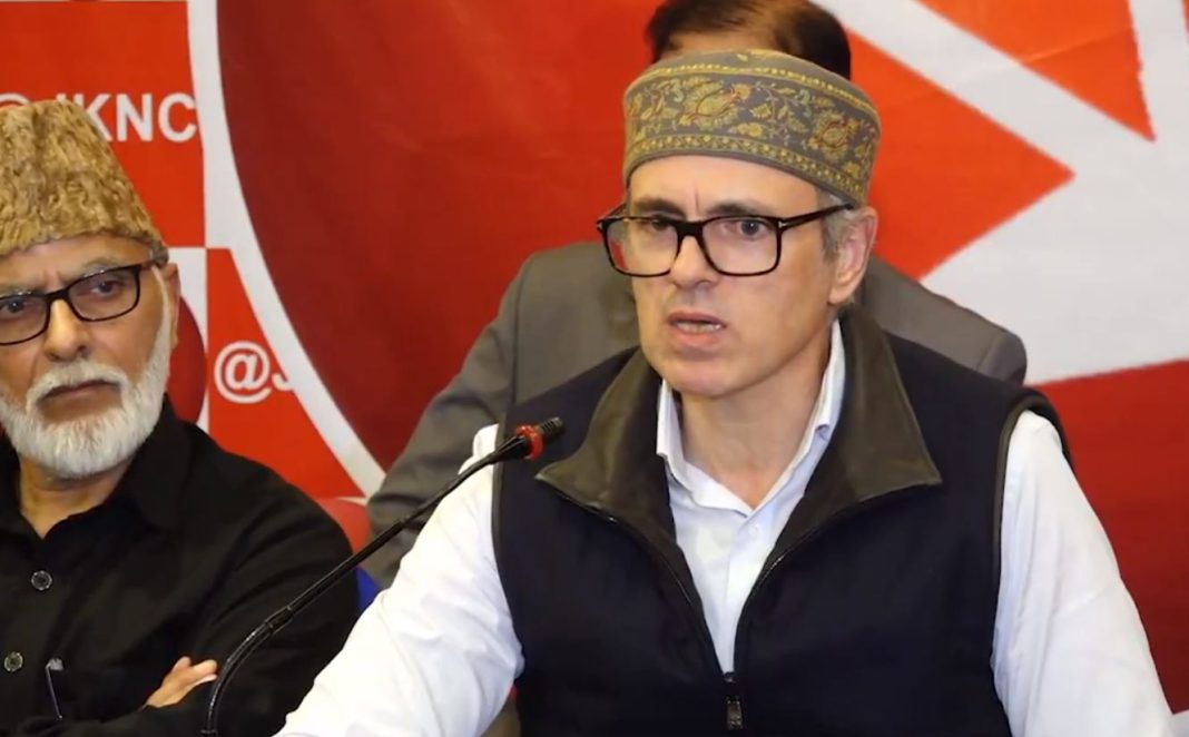 Employee terminations started during PDP-BJP rule: CM Omar Abdullah
