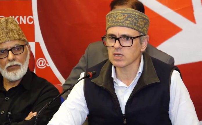 Employee terminations started during PDP-BJP rule: CM Omar Abdullah