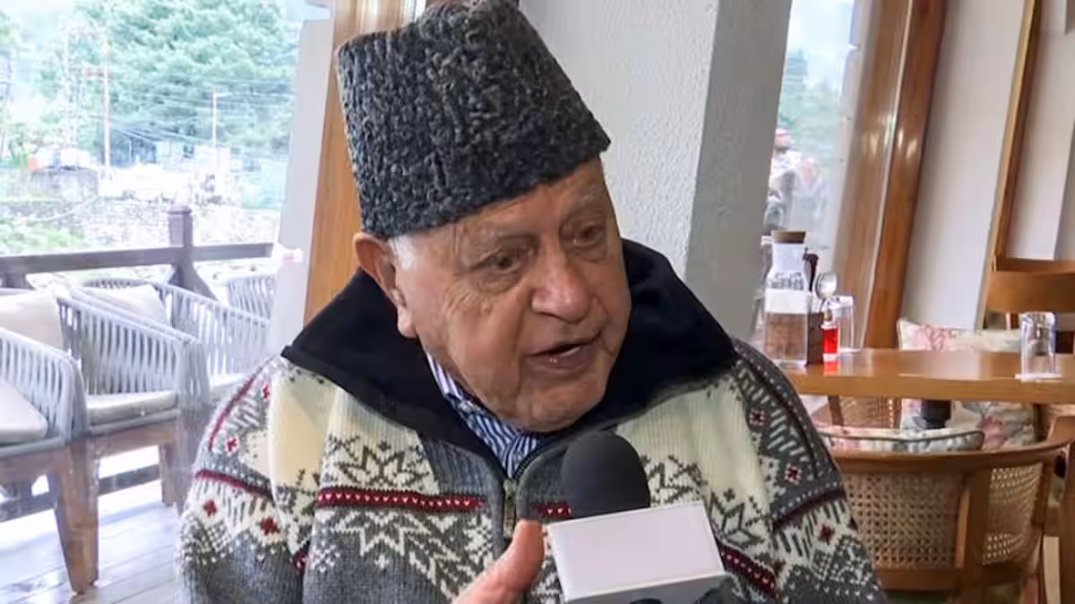 far Farooq Abdullah Claims BJP Tried to Strike ‘Deal’ for Rajya Sabha Seat