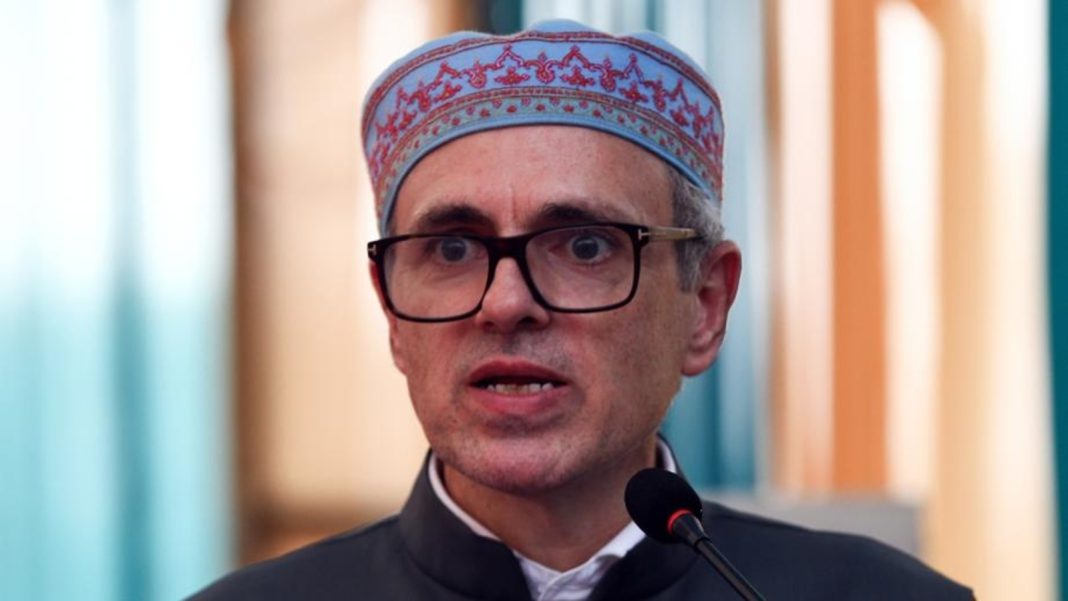 Government Completes One Year Accountability Will Be Judged Over Full Term Says Omar Abdullah