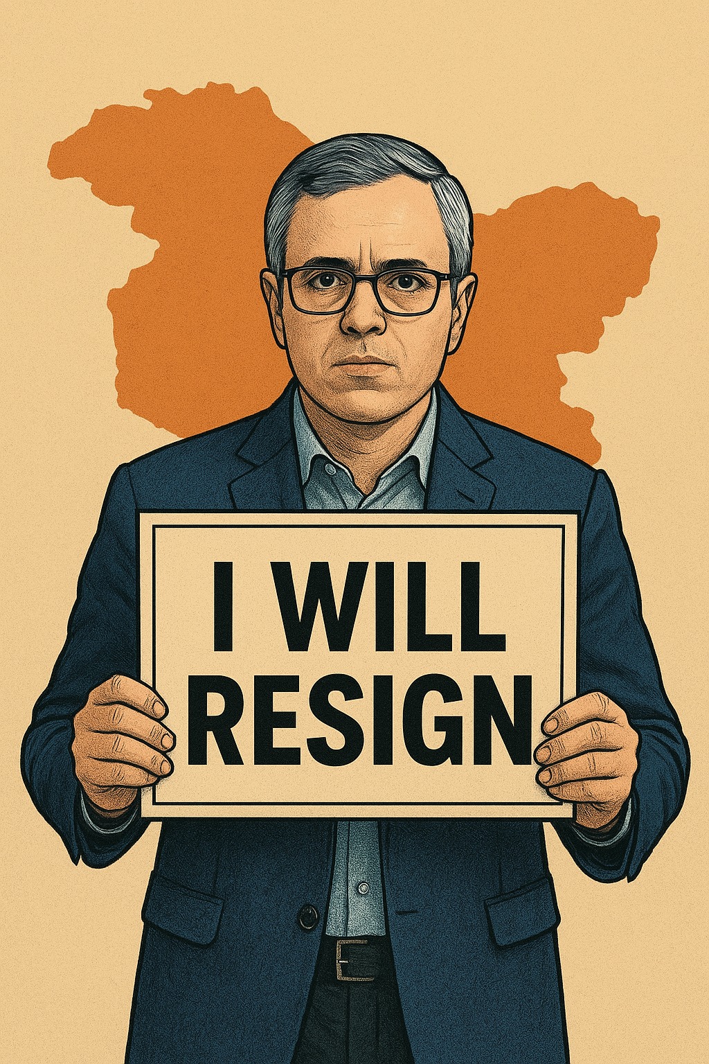 iwillsesign Omar Abdullah’s Statehood Countdown CM’s Ultimatum Shakes J&K Politics”