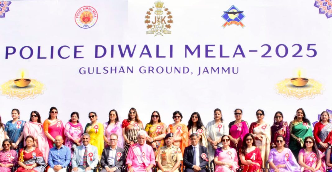 Lieutenant Governor inaugurates J&K Police’s Diwali Mela in Jammu
