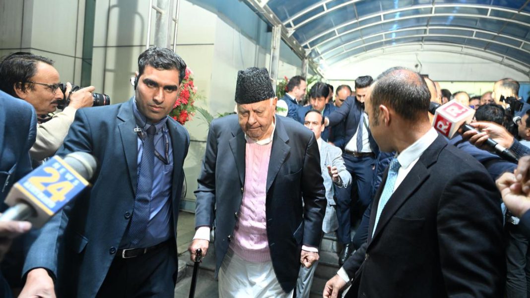 jkfarookh BJP offered us deal for Rajya Sabha polls: Farooq Abdullah