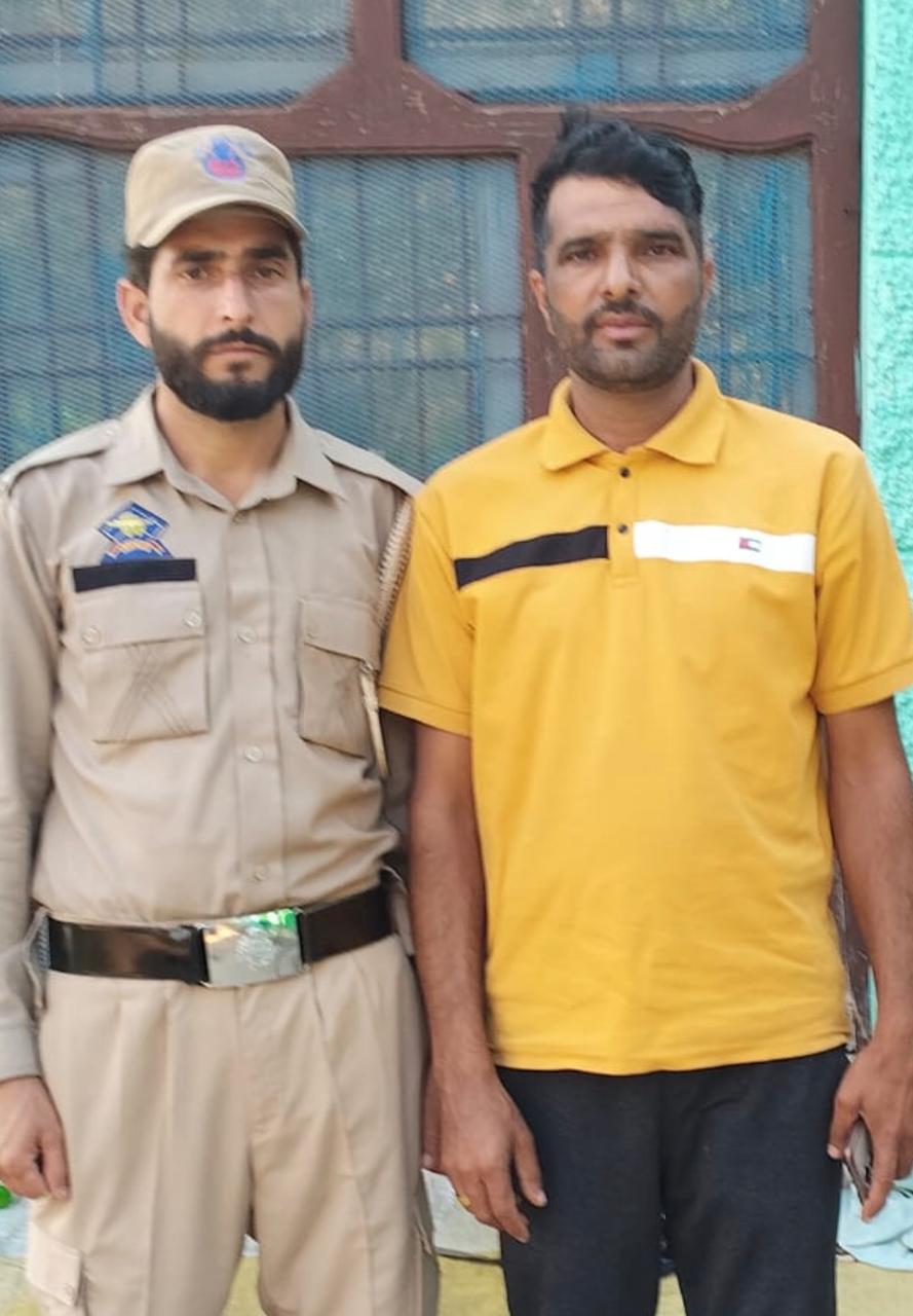 onch Absconder Arrested by Police Station Gursai After Evading Arrest for Long