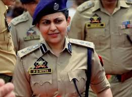 ssssp SSP Pulwama P.D. Nitya Relieved from J&K to Join Rajasthan Cadre