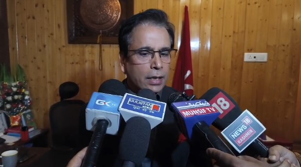 tanvie Negotiations with Congress Ongoing on Rajya Sabha Seat Sharing: NC Chief Spokesperson Tanvir Sadiq