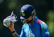 Virat Kohli probably announced his retirement at Adelaide with this gesture. Virat Kohli probably announced his retirement at Adelaide with this gesture.