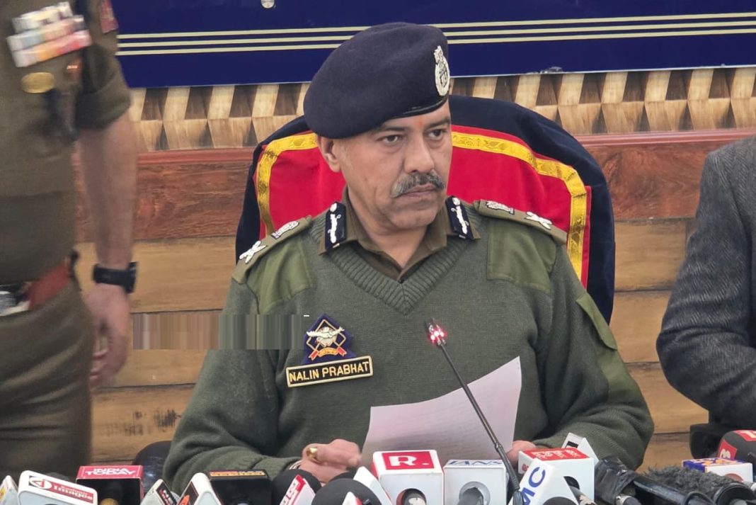 J&K DGP Prabhat Says Nowgam Blast Accidental, Unfortunate; 9 Dead, 27 Injured