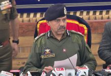J&K DGP Prabhat Says Nowgam Blast Accidental, Unfortunate; 9 Dead, 27 Injured J&K DGP Prabhat Says Nowgam Blast Accidental, Unfortunate; 9 Dead, 27 Injured
