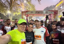 CM Omar, completes Kashmir Half Marathon CM Omar completes Kashmir Half Marathon