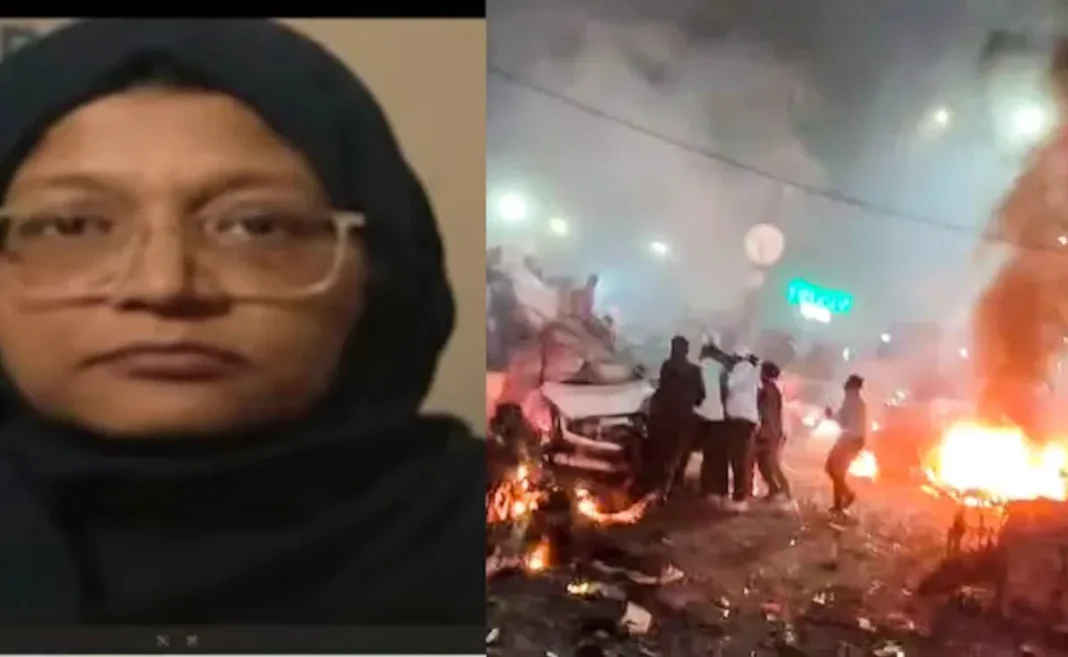 Delhi Blast UpdateDr Shaheen’s Aide Arrested from Srinagar in Major ATS Operation Delhi Blast Update : Dr Shaheen’s Aide Arrested from Srinagar in Major ATS Operation