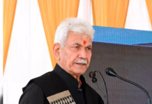 Society Must Stand Against Terrorism to Safeguard Peace: LG Manoj Sinha Jammu, Nov 13: Lieutenant Governor Manoj Sinha on Thursday urged the people of Jammu and Kashmir to play an active role in countering terrorism, stating that security forces alone cannot eliminate the threat without societal support. He was speaking at a special convocation ceremony at the University of Jammu. The LG said terrorism in Jammu and Kashmir is a multifaceted challenge, adding that communities must help security forces by identifying suspicious activities, countering radicalisation, and exposing those who aid or shelter terrorists. “If society does not stand up strongly against terrorists, it becomes an existential threat that undermines peace, stability, and progress,” he said. Sinha appealed to “enlightened citizens” to come forward and unmask individuals who create extremist narratives or assist terror groups in any way. Highlighting the heavy price paid by Jammu and Kashmir over three decades of violence, the LG said terrorism remains a fundamental obstacle to development. However, he noted a significant change in recent years, with youth increasingly aspiring for opportunities, growth, and a future aligned with the rest of the country. He reaffirmed that security forces are determined to dismantle the entire terror ecosystem but added that collective vigilance and societal responsibility are essential to securing lasting peace.