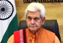 “Extremely Pained”: J&K LG Manoj Sinha Condoles Loss of Lives in Delhi Blast “Extremely Pained”: J&K LG Manoj Sinha Condoles Loss of Lives in Delhi Blast