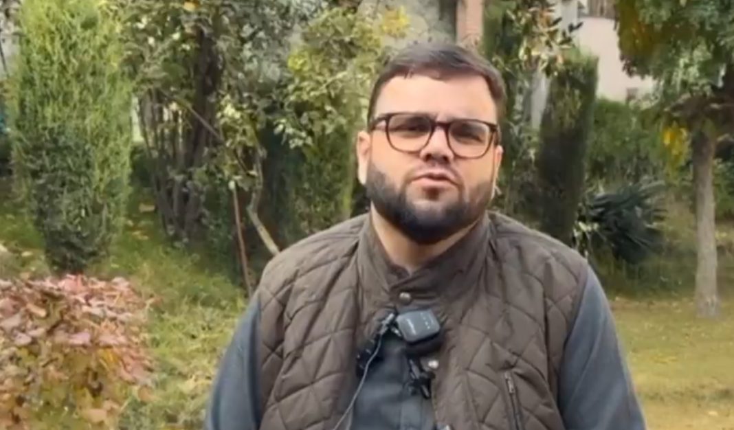 PDP's Budgam candidate Aga Muntazir served notice over alleged MCC violation