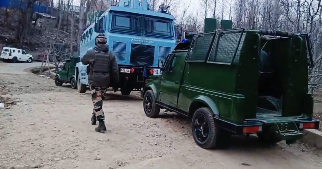 Police raid multiple locations in Shopian homes of JeI activists under scanner Police raid multiple locations in Shopian homes of JeI activists under scanner