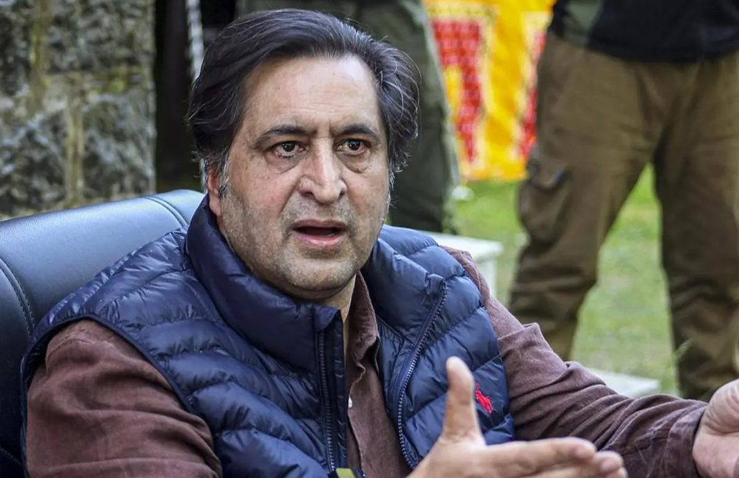 Sajad Lone Raises Alarm Over Rising Harassment of Kashmiris Across India