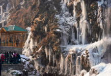 Kashmir Valley Reels Under Intense Cold Wave.