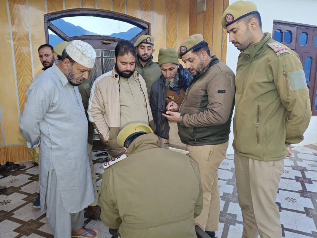 Ramban Police launches massive crackdown on JKNOPs