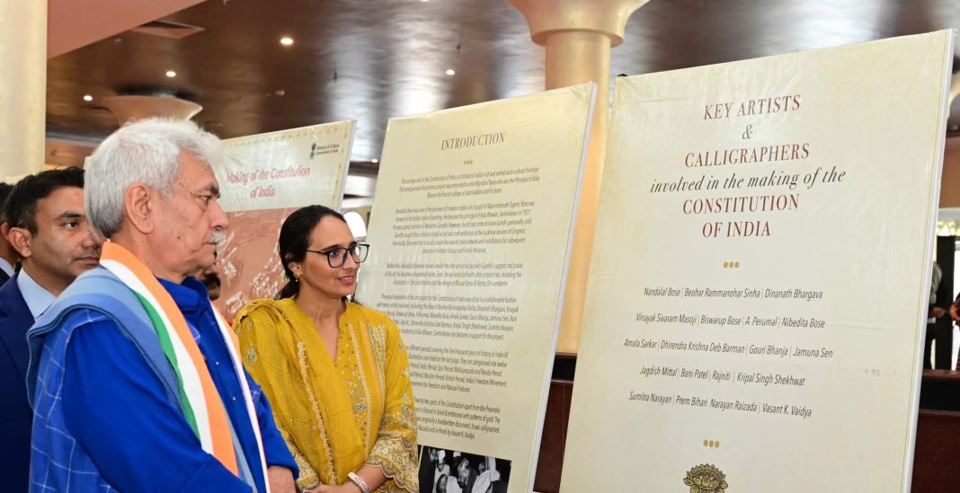 Lieutenant Governor Attends Constitution Day Celebrations