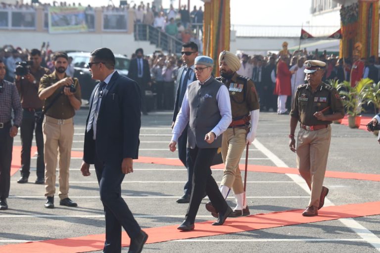 darbarmoov Darbar Move: CM Omar Abdullah Walks To Office As J&K Govt Starts Functioning From Jammu