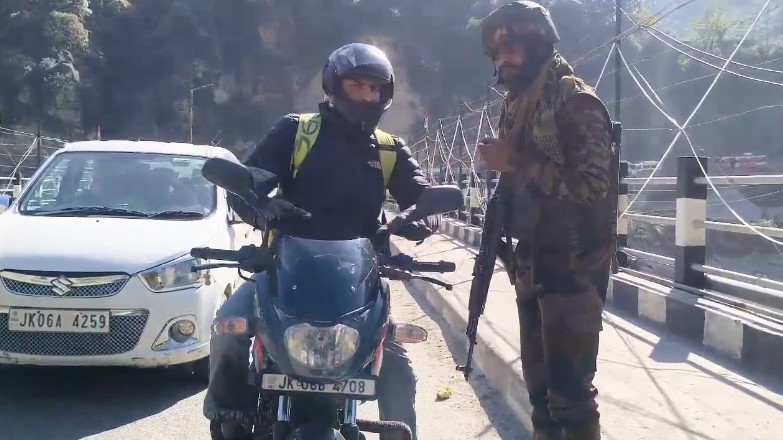 doda Security Forces Step Up Anti-Militancy Operations in Doda; Sniffer Dogs Deployed at Nakas