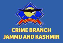 Crime Branch Kashmir files chargesheet in land fraud case; court sends two accused to judicial custody