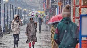 images (26) Light Rain, Snow Likely in Parts of J&K; MET Predicts Drop in Temperature from Nov 5: Director MET