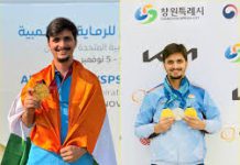 Anantnag’s Amir Bhat creates history becomes World No. 1 in Para Shooting Anantnag’s Amir Bhat creates history becomes World No. 1 in Para Shooting