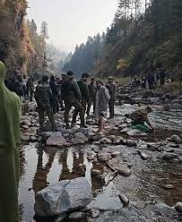 images (79) 2 Bodies Recovered from Nala Haji Peer in Balkote Uri