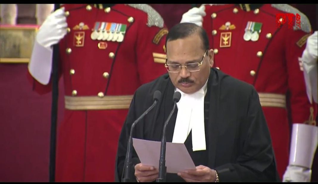 Justice Surya Kant takes oath as the 53rd Chief Justice of India