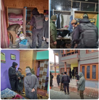 policelaunch Budgam Police Launched Searches at JEI Linked Institutes and Members