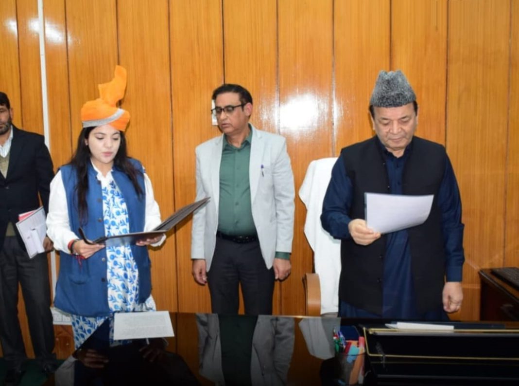 ranaowth Devyani Rana Takes Oath as MLA from Nagrota