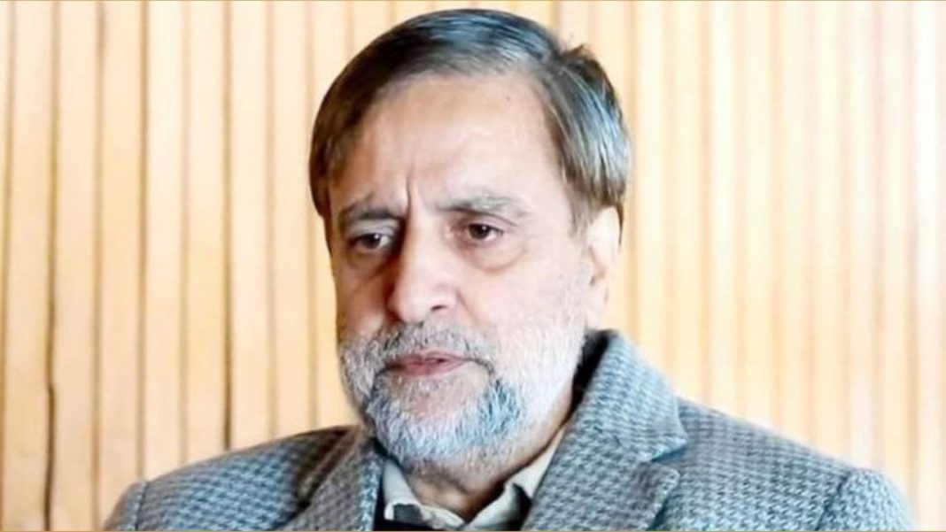 statehood Statehood restoration our first point to raise in Parliament: MP Mian Altaf Ahmad