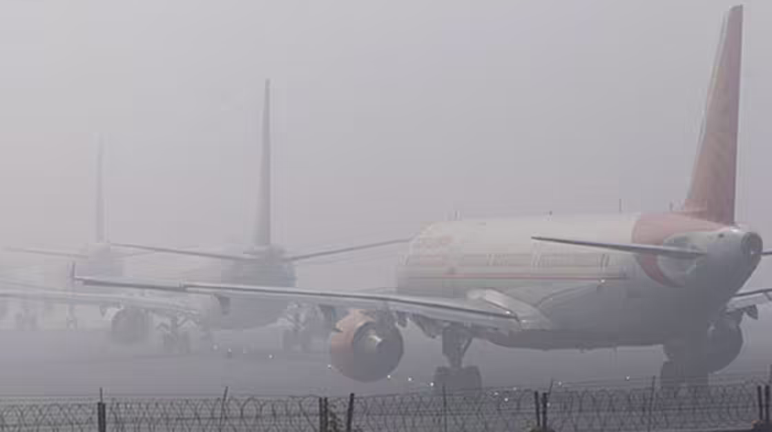 Dense Fog in North India Disrupts Chennai Airport Operations; 11 Flights Cancelled Dense Fog in North India Disrupts Chennai Airport Operations; 11 Flights Cancelled