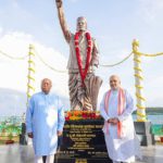 Amit Shah and Mohan Bhagwat Unveil Veer Savarkar Statue Amit Shah and Mohan Bhagwat Unveil Veer Savarkar Statue
