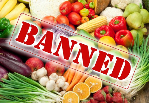 Ban-30-5-18 Islamic Emirate Bans Sale of Pakistani Fruits, Vegetables & Medicines; Strict Action Announced for Violators