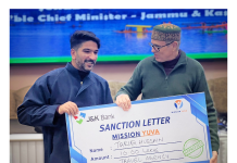 CM Omar Abdullah Felicitates Beneficiaries at SKICC Srinagar CM Omar Abdullah Felicitates Beneficiaries at SKICC Srinagar