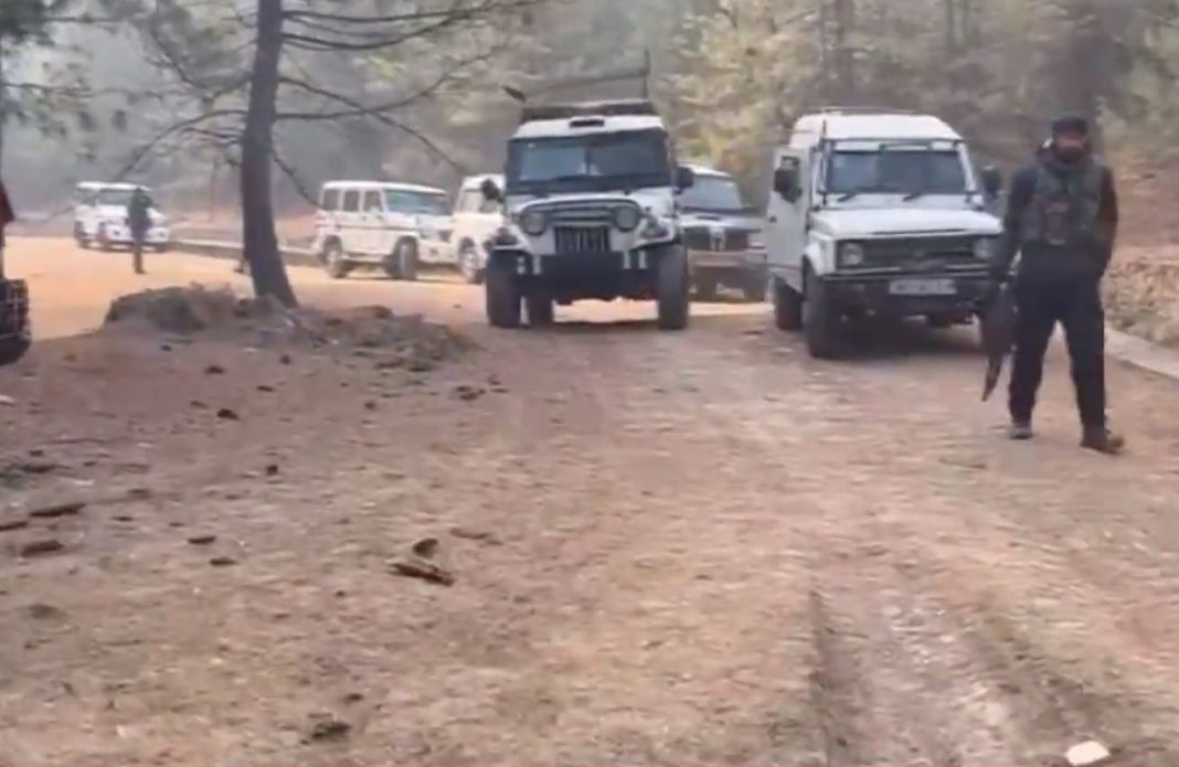 Capture-122 Red Fort blast: NIA conducts searches in forest area in JK's Anantnag