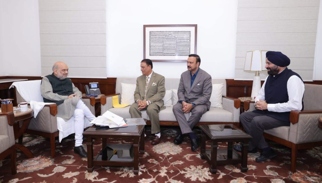 NC MPs urge transfer of J&K prisoners to UT, call for restoration of statehood