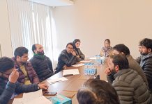 Kashmiri Youth and Mehbooba Mufti Join Hands to Preserve Ancient Language Kashmiri Youth and Mehbooba Mufti Join Hands to Preserve Ancient Language