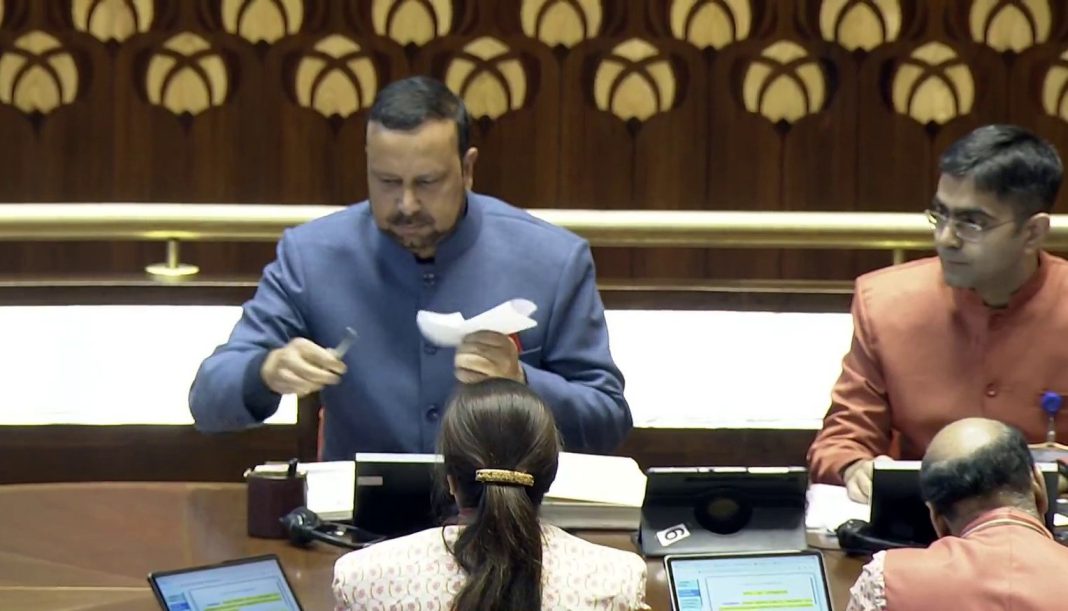 Jammu Kashmir Returns to Rajya Sabha as Three New MPs Take Oath Jammu Kashmir Returns to Rajya Sabha as Three New MPs Take Oath